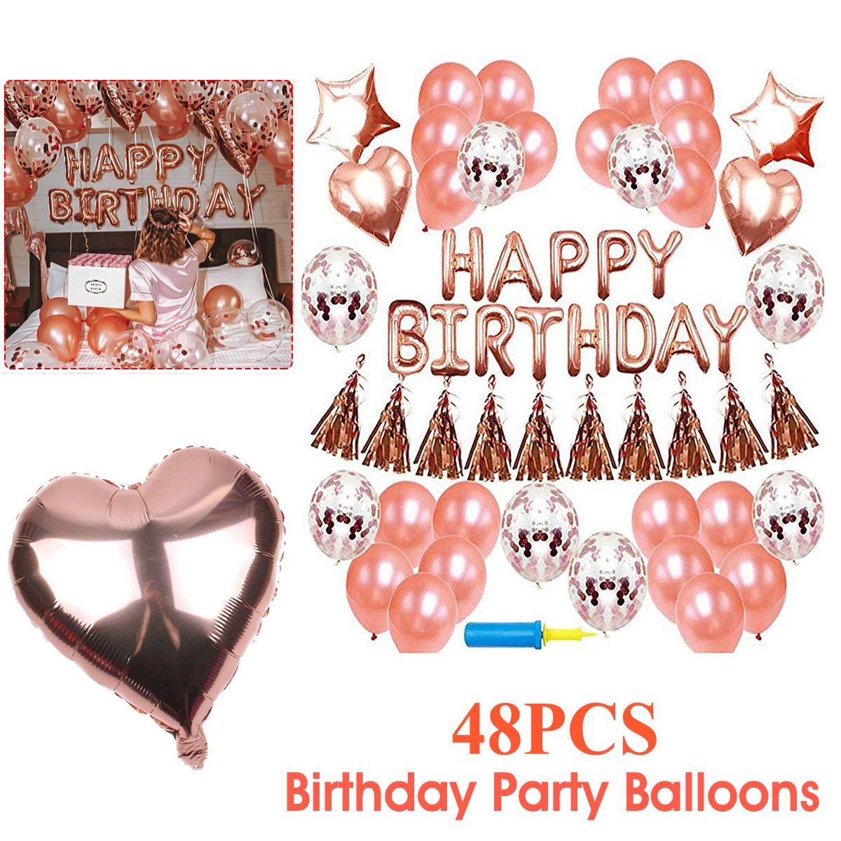 48PCS-Rose-Gold-Birthday-Party-Balloons-Happy-Birthday-Letter-Foil-Balloon-Decor-1719663