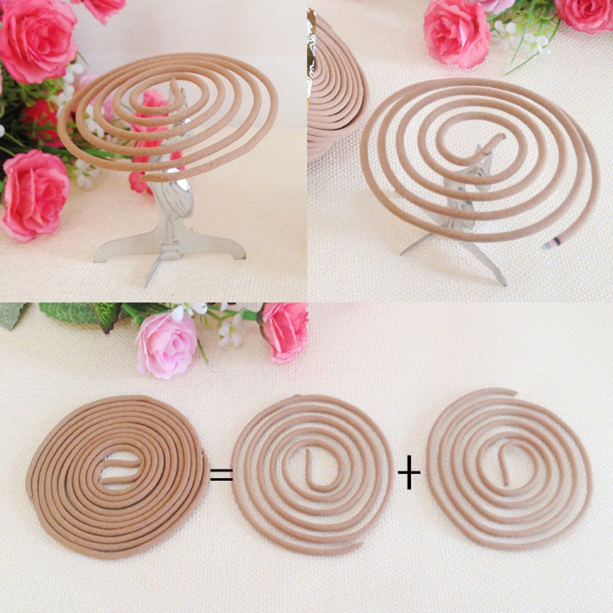 48pcs-Natural-Coil-Incense-Fragrance-Indoor-Aromatherapy-Buddhist-Holder-1719573