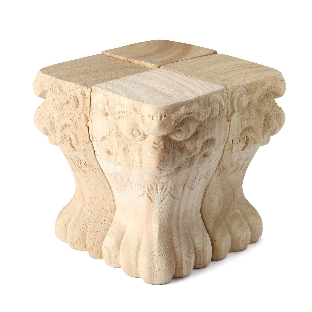 4Pcs-1015cm-European-Solid-Wood-Carving-Furniture-Foot-Legs-Unpainted-Cabinet-Feets-Wood-Decal-1322664