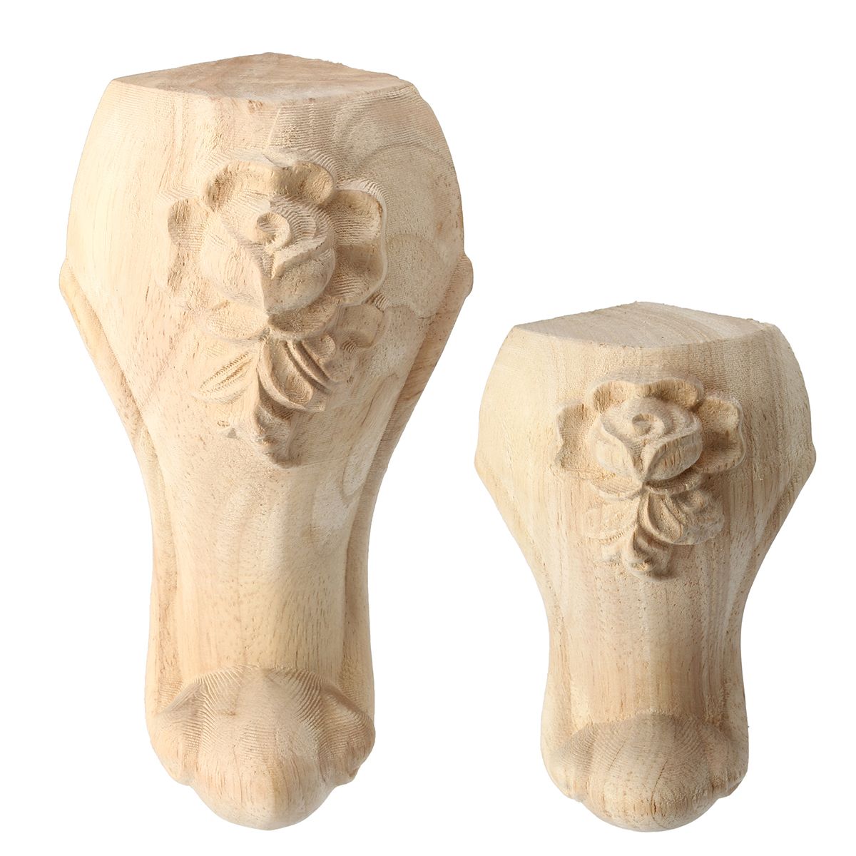 4Pcs-1015cm-European-Solid-Wood-Carving-Furniture-Foot-Legs-Unpainted-Cabinet-Sofa-Seat-Feets-1322911