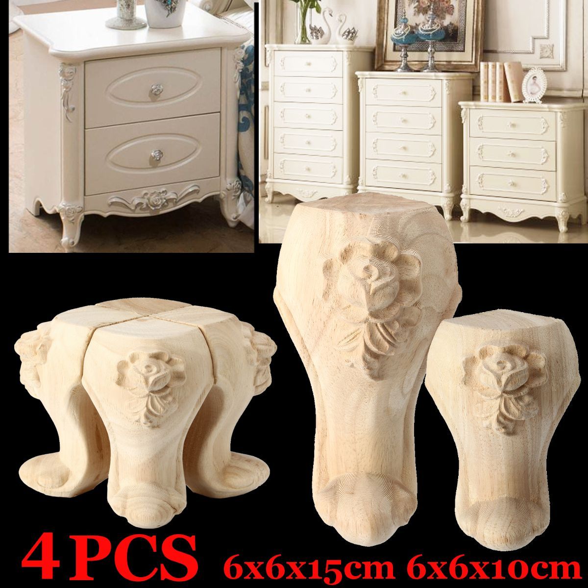 4Pcs-1015cm-European-Solid-Wood-Carving-Furniture-Foot-Legs-Unpainted-Cabinet-Sofa-Seat-Feets-1322911