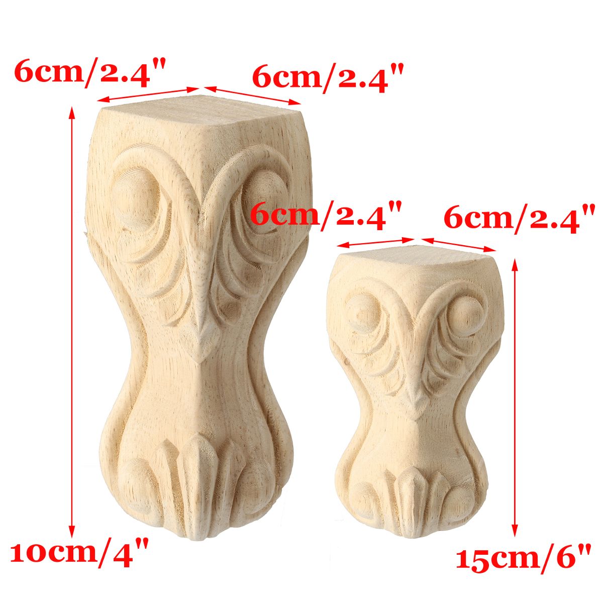 4Pcs-1015cm-European-Solid-Wood-Carving-Furniture-Foot-Legs-Unpainted-Table-Cabinet-Feets-1322663