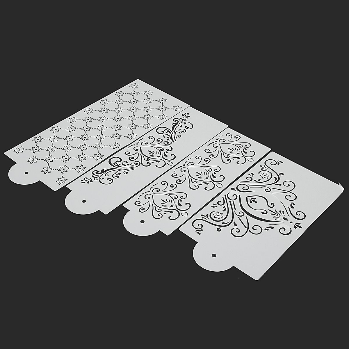 4Pcs-Damask-Lace-Flower-Designer-Stencil-Mould-for-Wedding-Party-Cake-Decorations-1434244