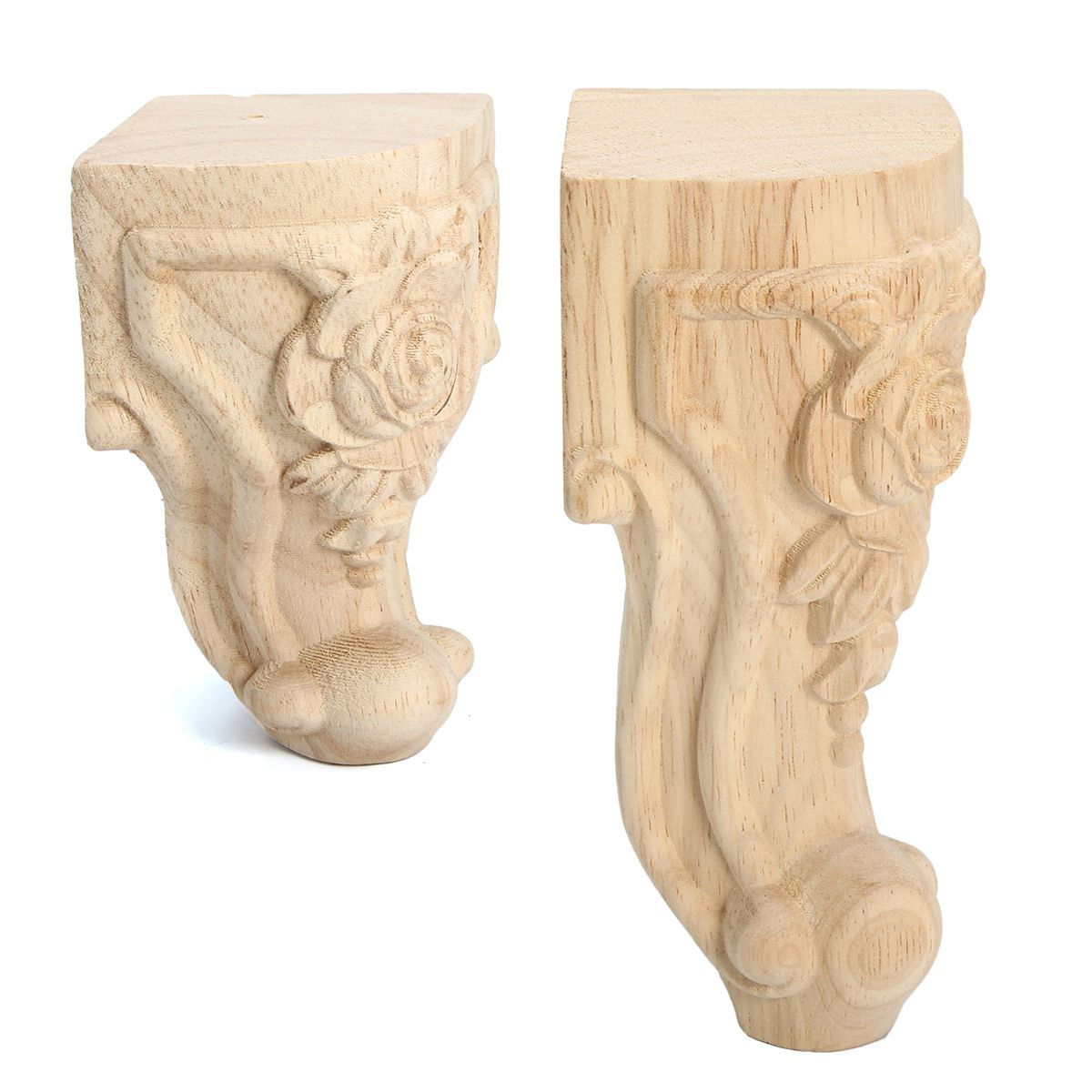 4Pcs-Solid-Wood-Carved-Furniture-Foot-Leg-Support-TV-Cabinet-Couch-Sofa-European-Style-1457255