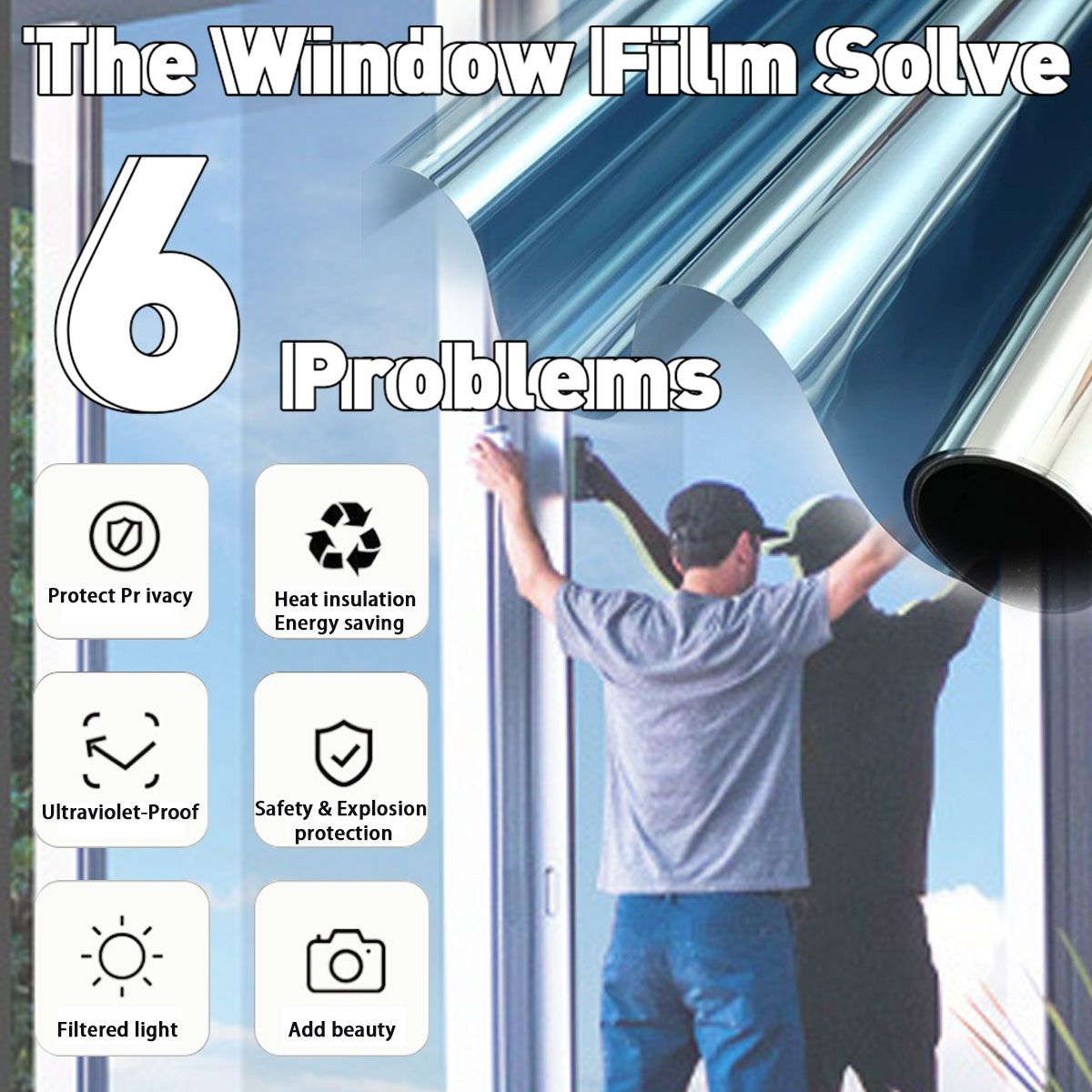 5-Colors-One-Way-Mirror-Insulation-Window-Film-Stickers-UV-Rejection-Privacy-Tint-Films-1596873