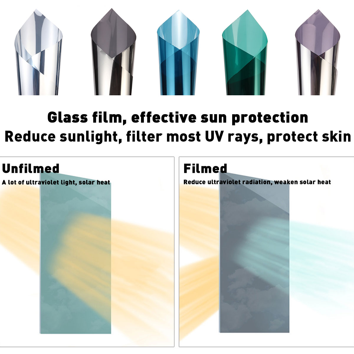 5-Colors-One-Way-Mirror-Insulation-Window-Film-Stickers-UV-Rejection-Privacy-Tint-Films-1596873