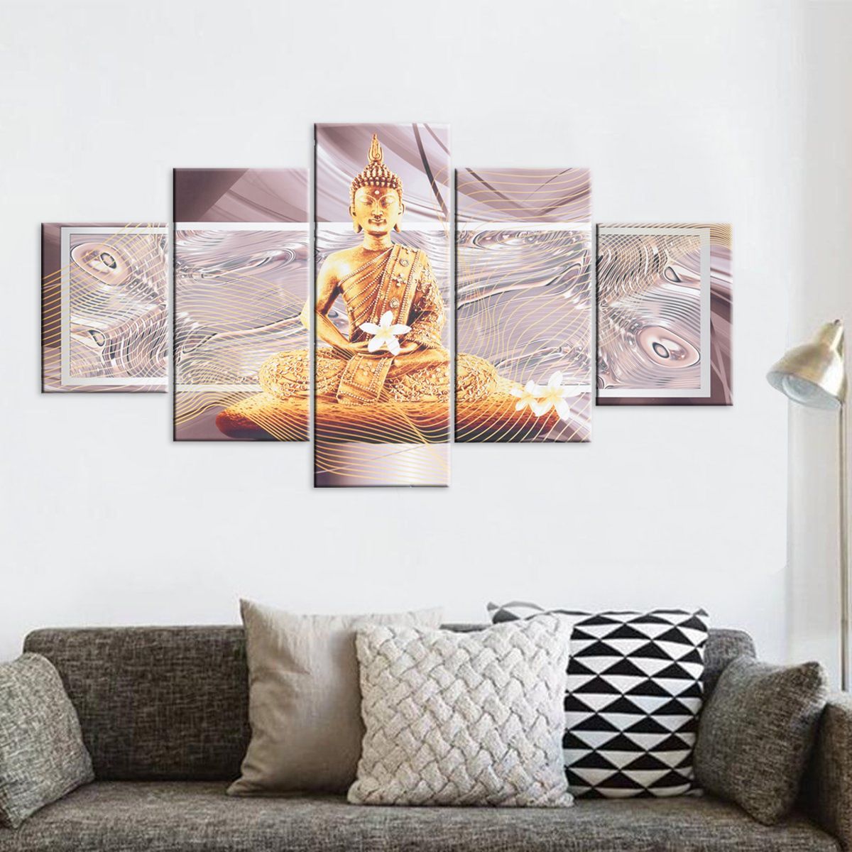 5-Pcs-Unframed-Canvas-Print-Paintings-Picture-Home-Bedroom-Wall-Art-Decorations-1535213