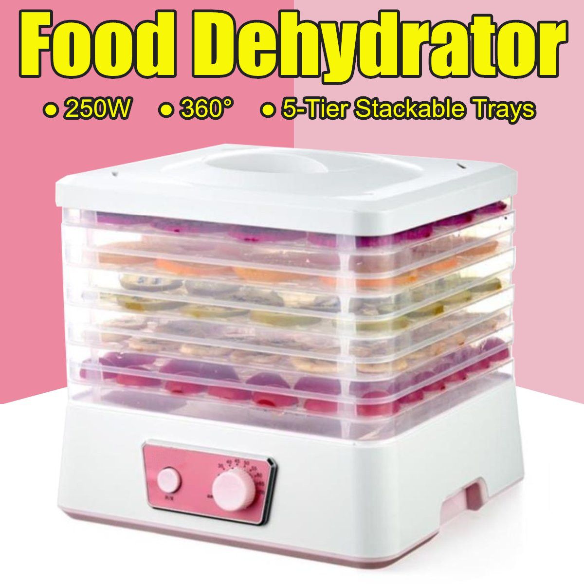 5-Tier-Food-Dehydrator-Snacks-Fruit-Vegetables-Herb-Meat-Drying-Machine-250W-1709418