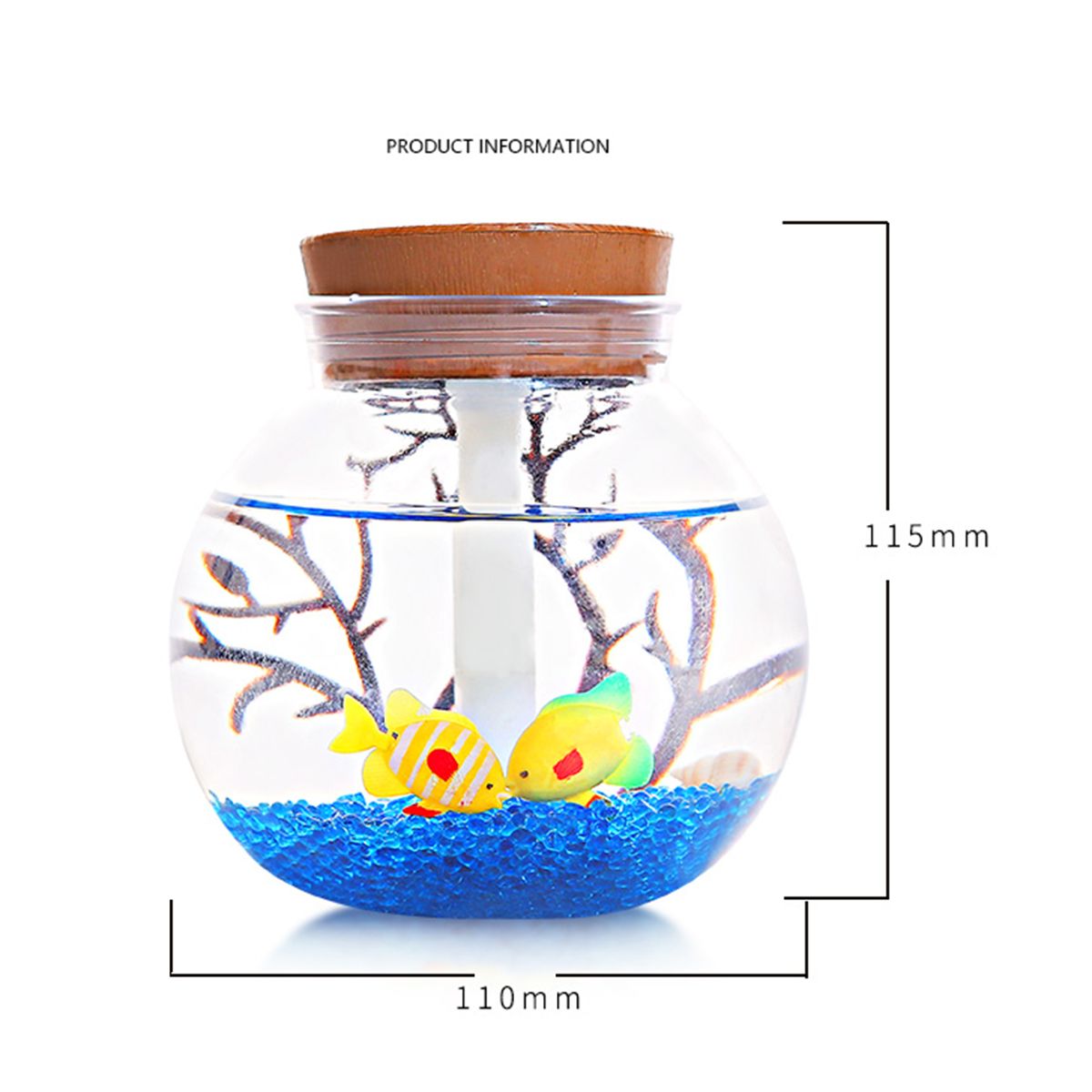 500ml-Micro-Landscape-Humidifier-USB-LED-Air-Diffuser-Aroma-Purifier-Atomizer-1473916