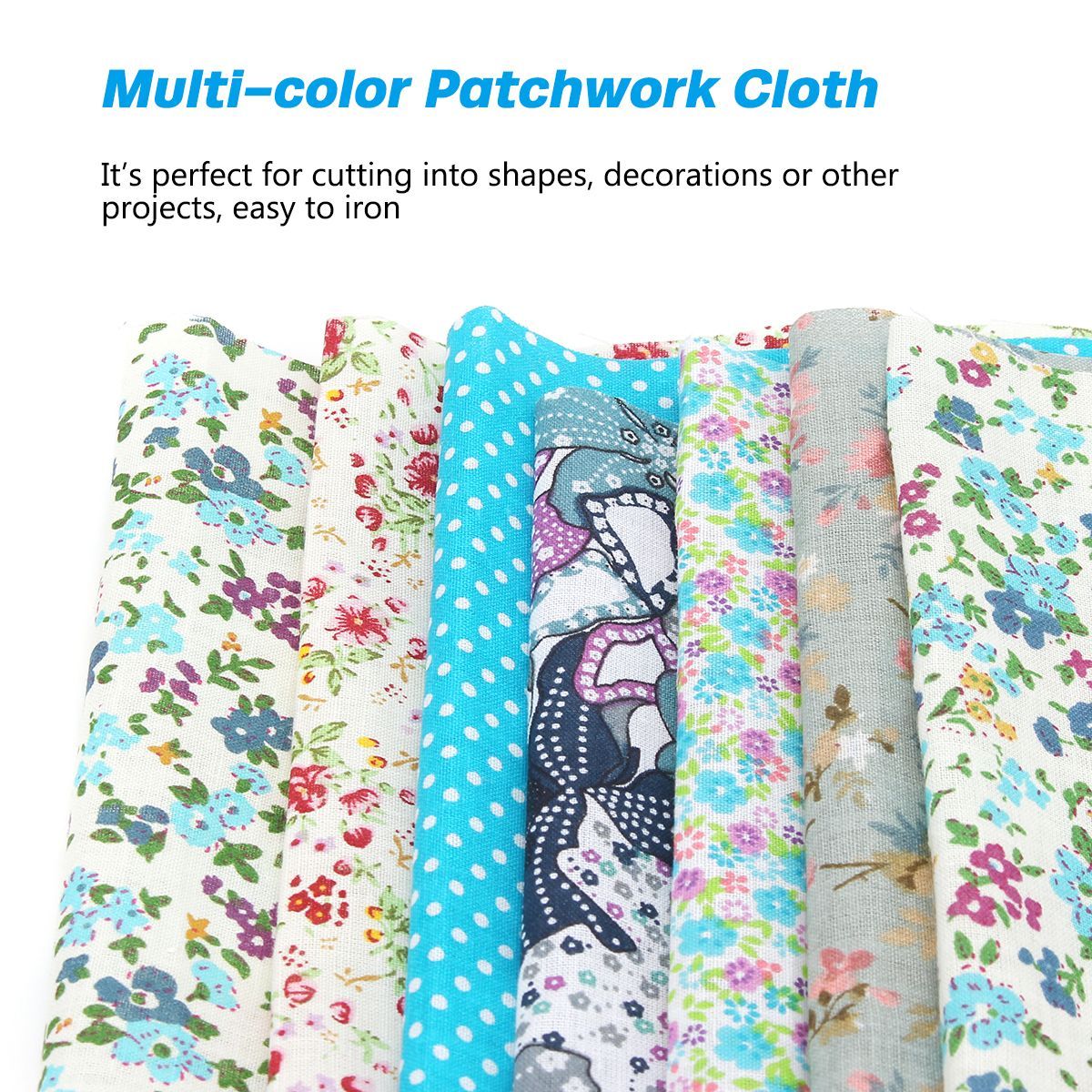 5050cm-7-PCS-Cotton-Cloth-Fabric-Sewing-Patchwork-Doll-Craft-Clothing-DIY-1739026