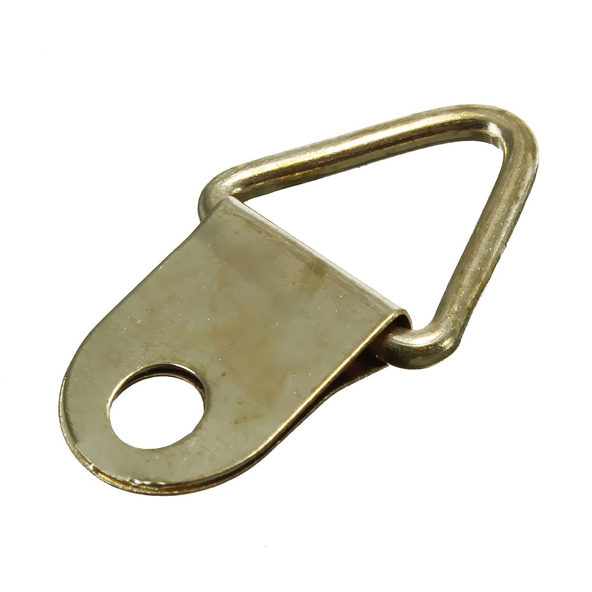 50Pcs-Copper-Triangle-Photo-Picture-Frame-Wall-Mount-Hook-Hanger-Ring-1033984