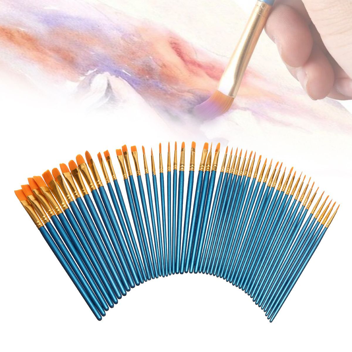 50PcsSet-Artist-Painting-Brush-Set-Watercolor-Acrylic-Oil-Kids-School-Art-Craft-Kit-1512387