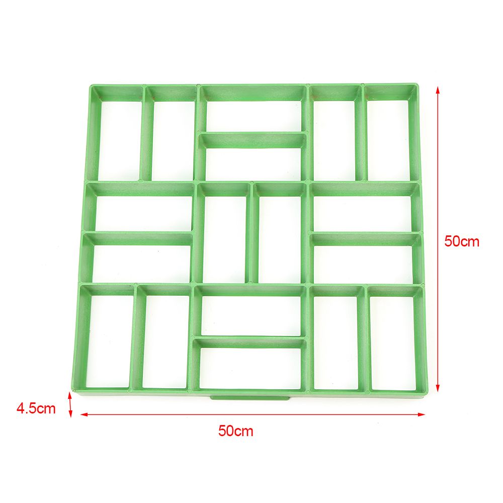 50X50cm-Reusable-Stone-Path-Floor-Mould-DIY-Garden-Lawn-Paving-Concrete-Mold-1665943