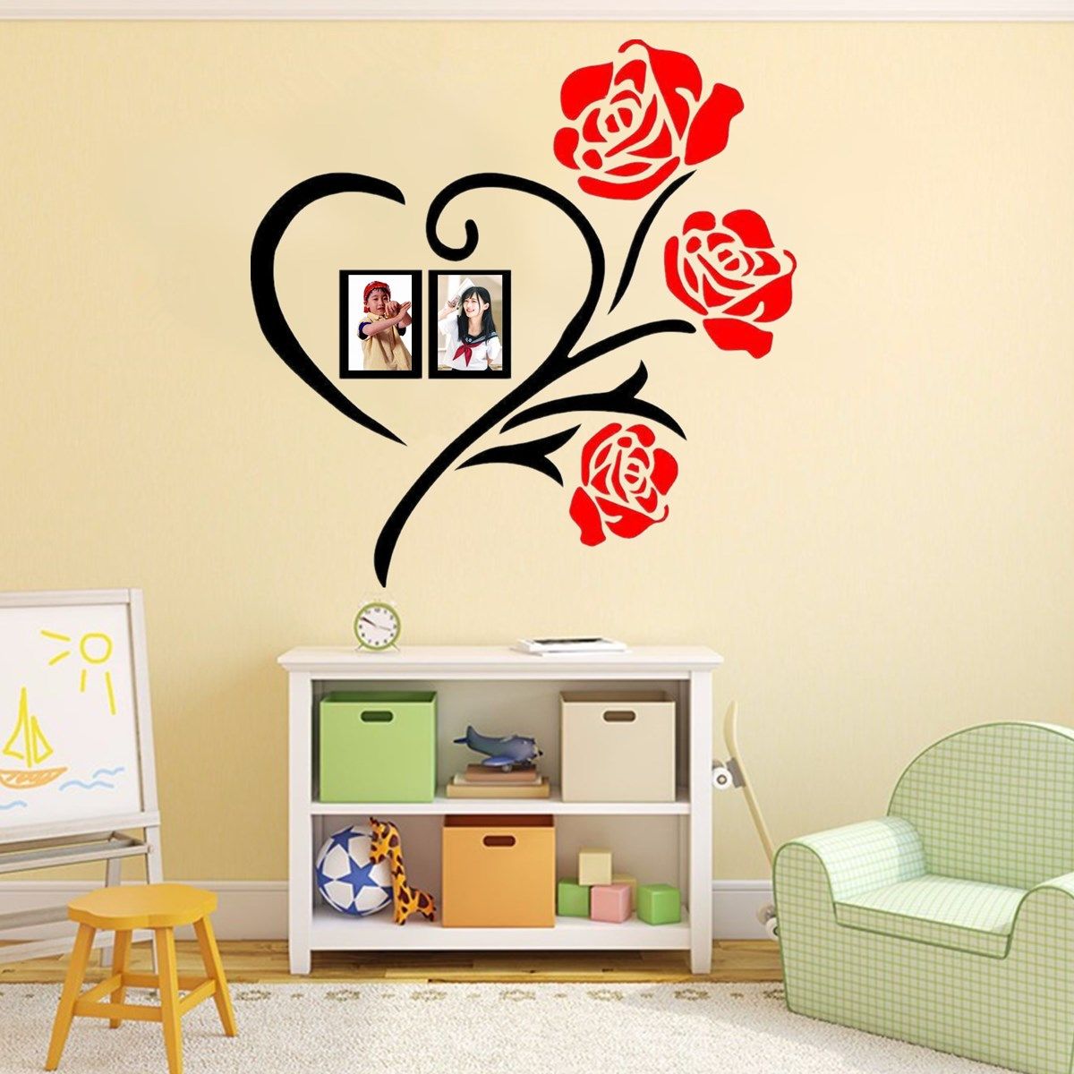 50x5080x80cm-3D-Roses-Acrylic-Wall-Sticker-Vinyl-Art-Decor-Living-Room-Home-Decal-1468138