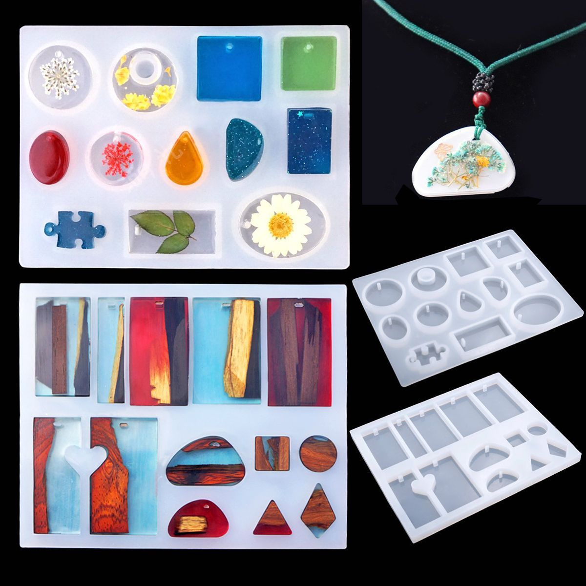 5594147159Pcs-Resin-Casting-Molds-Silicone-Pendant-Tray-Jewelry-Mould-1739577