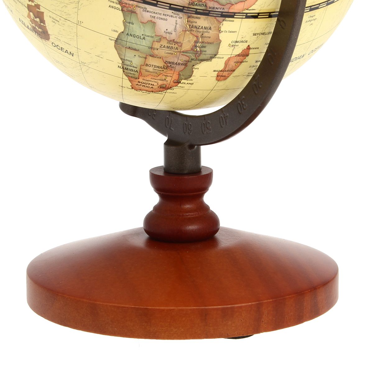 55quot-Vintage-Desktop-Table-Rotating-Earth-World-Map-Globe-Antique-Geography-Home-Decor-Gift-Toys-1266388
