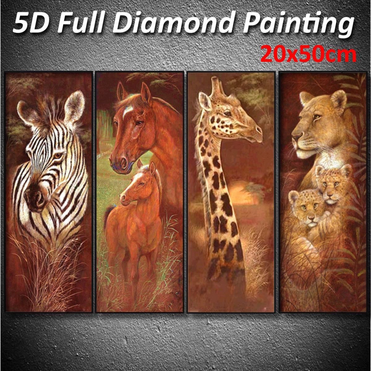 5D-Animals-DIY-Full-Drill-Diamond-Painting-Cross-Stitch-Kit-Diamond-Paintings-Tool-Craft-Decor-1559652