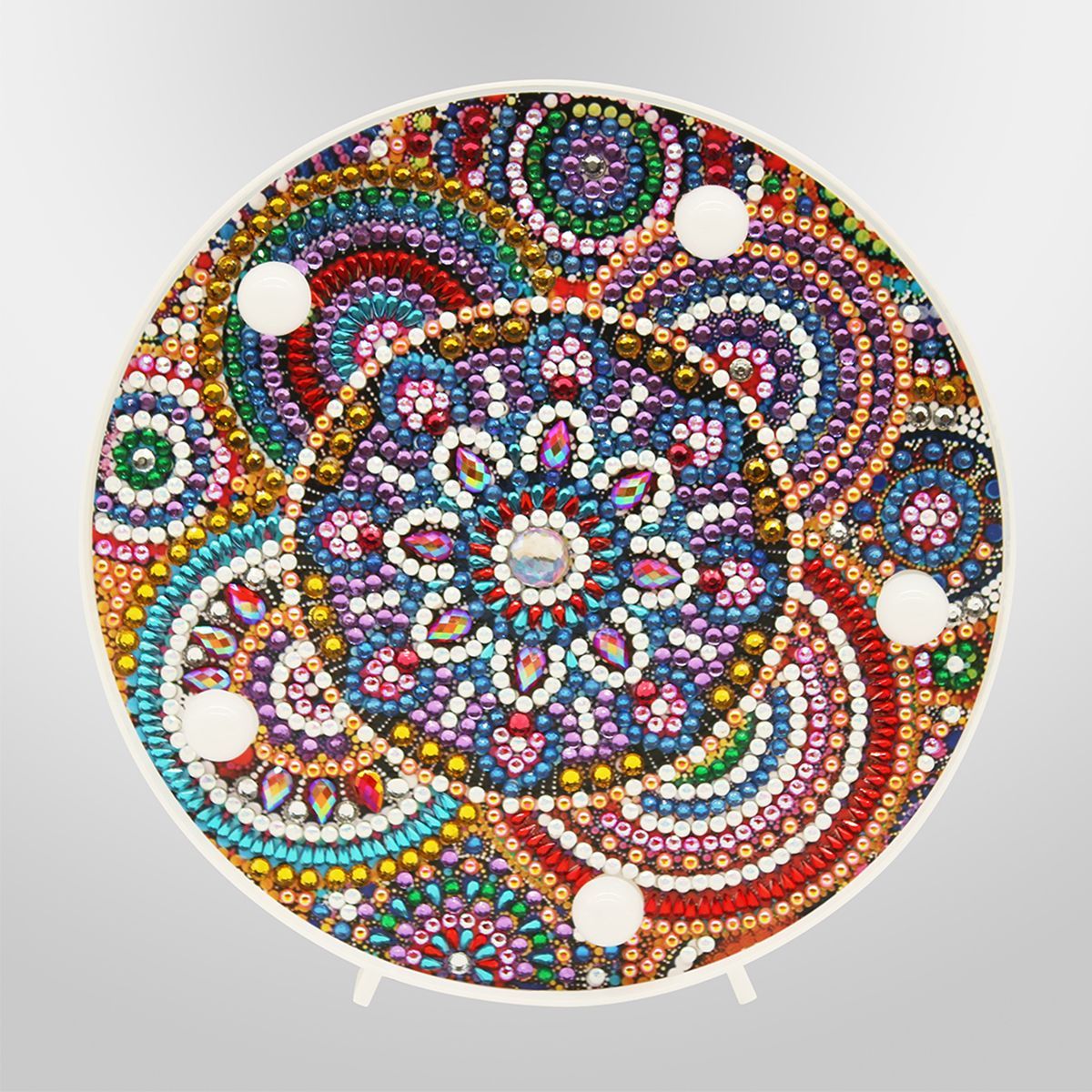 5D-Diamond-Painting-Mandala-Embroidery-Full-Special-Shaped-Drill-LED-Lamp-light-1685991