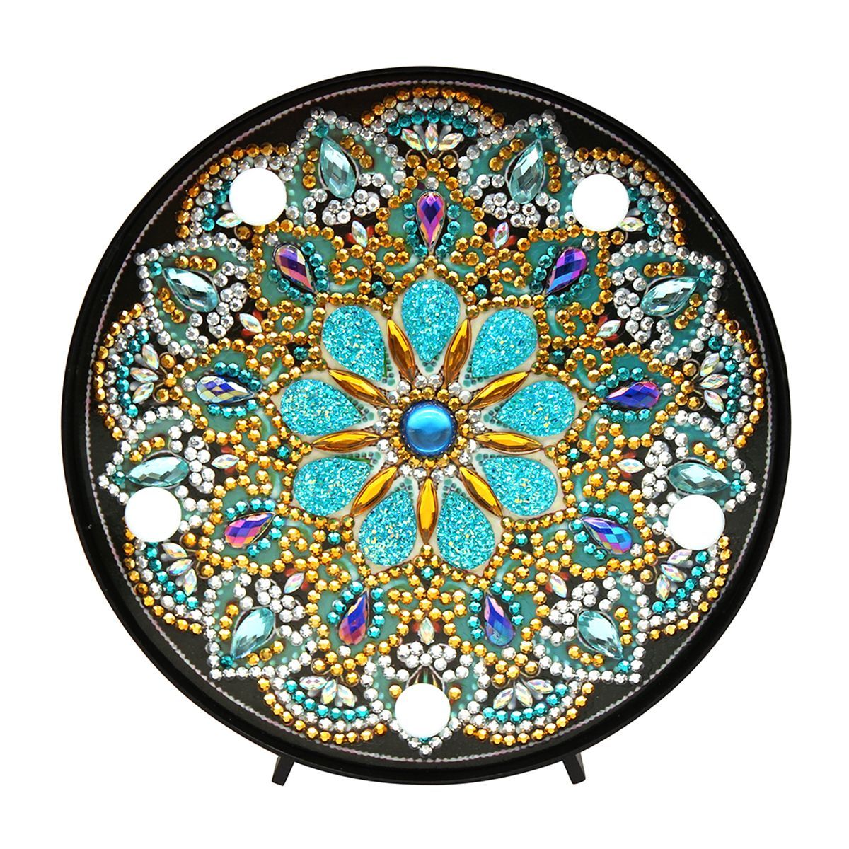 5D-Diamond-Painting-Mandala-Embroidery-Full-Special-Shaped-Drill-LED-Lamp-light-1685991