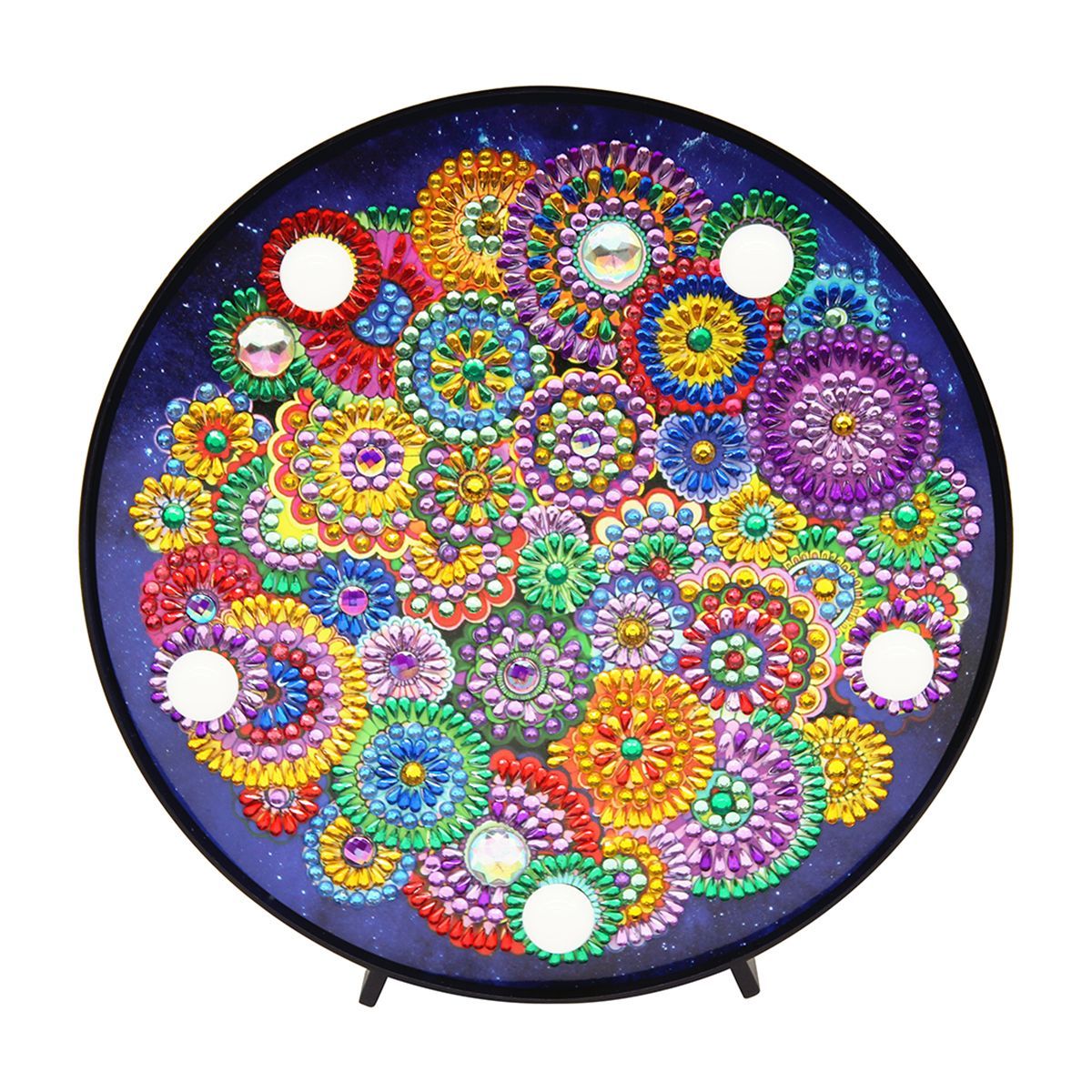 5D-Diamond-Painting-Mandala-Embroidery-Full-Special-Shaped-Drill-LED-Lamp-light-1685991