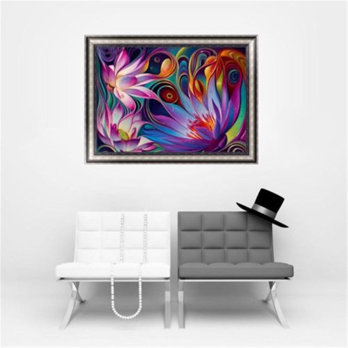 5D-Diamond-Painting-Modern-Lotus-Art-DIY-Embroidery-Cross-Craft-Home-Decorations-Diamond-Paintings-T-1463871