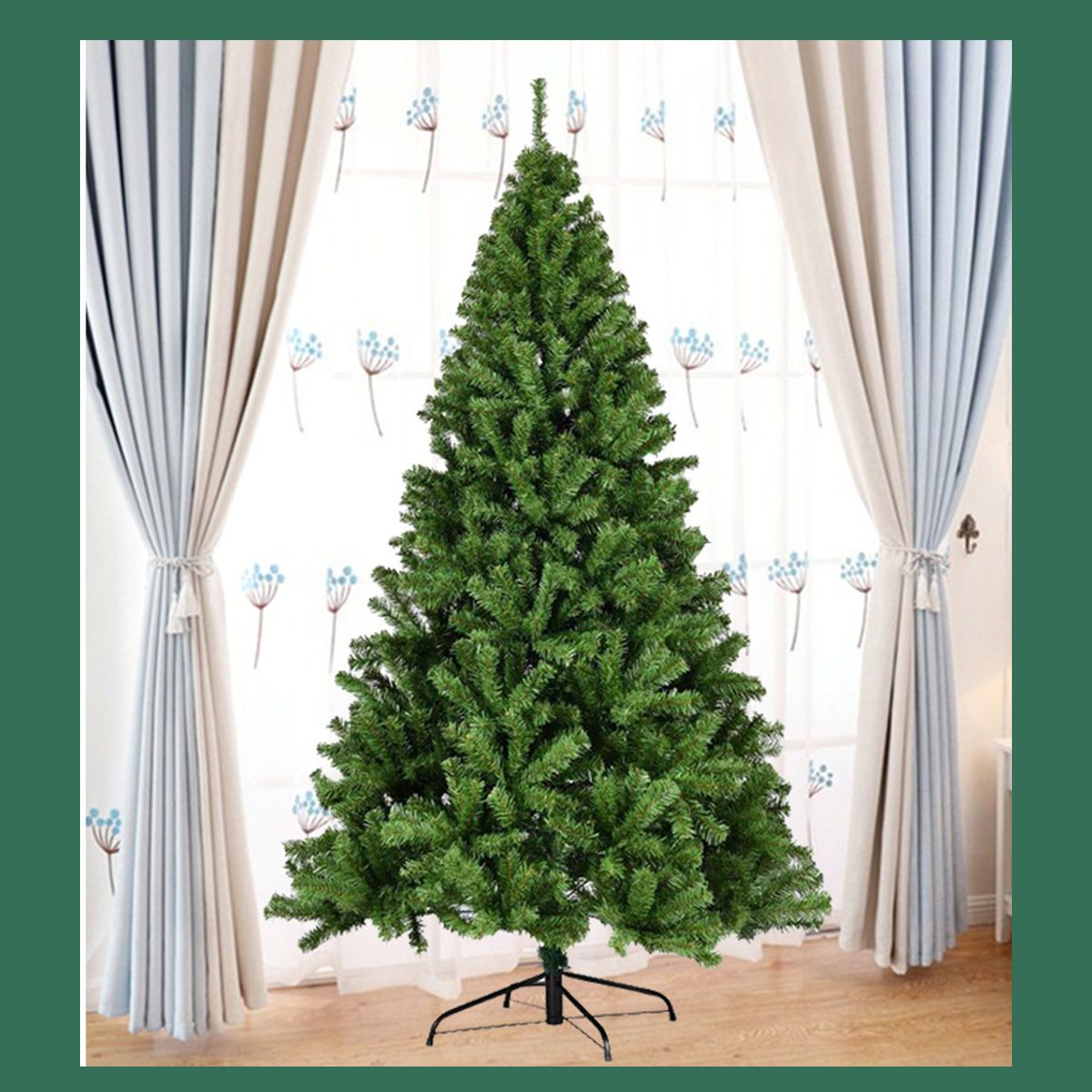 5Ft-15m-Pro-Artificial-Christmas-Tree-200-Branchs-Christmas-Xmax-Decoration-1607100
