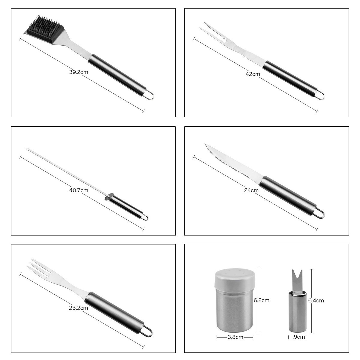 5Pcs26Pcs-Barbecue-Tool-Set-Stainless-Steel-Stick-Fork-Brush-Spatula-BBQ-Accessories-1434366
