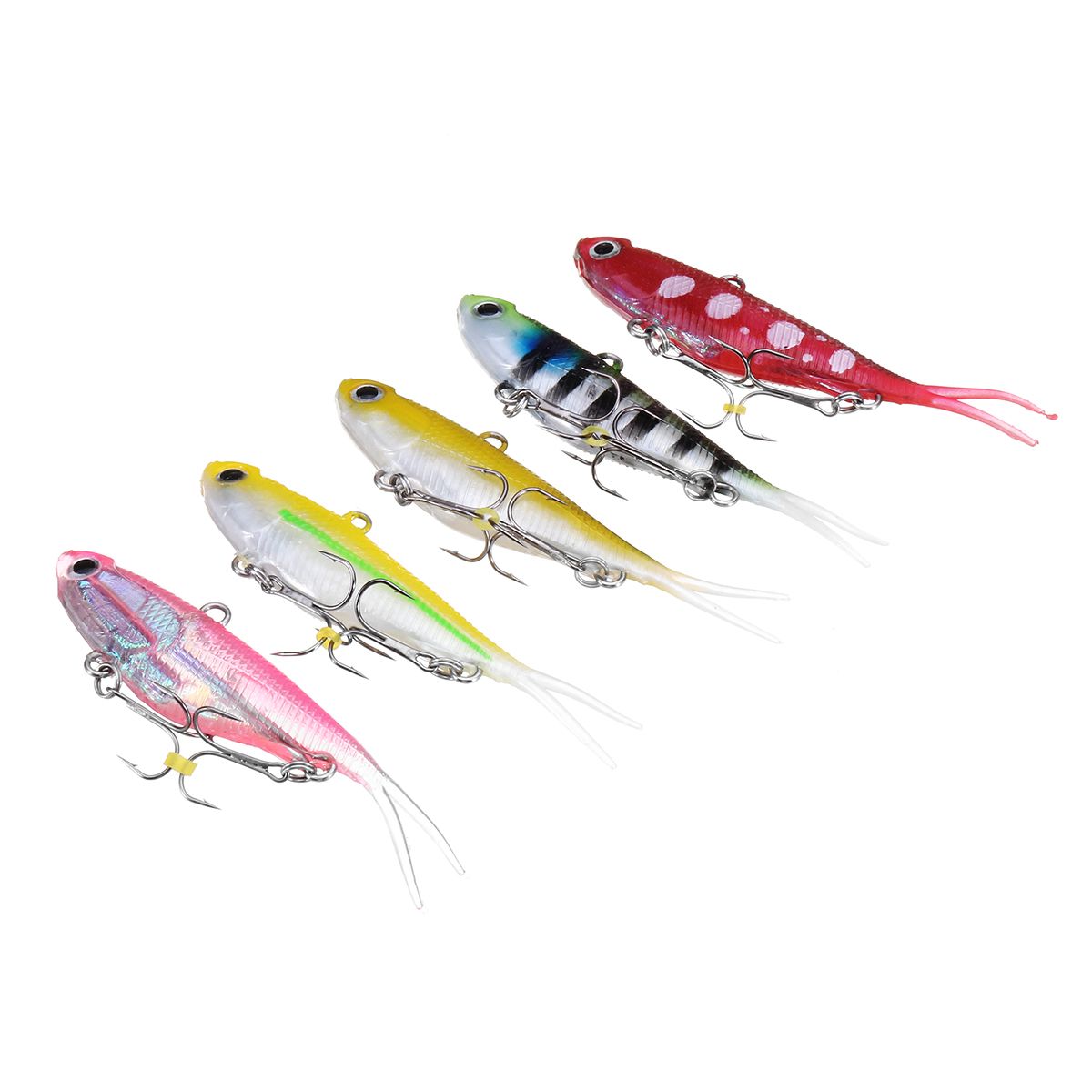 5PcsSet-95cm-Fishing-Lure-Spinners-Plugs-Spoons-Soft-Bait-Pike-Bream-1553559