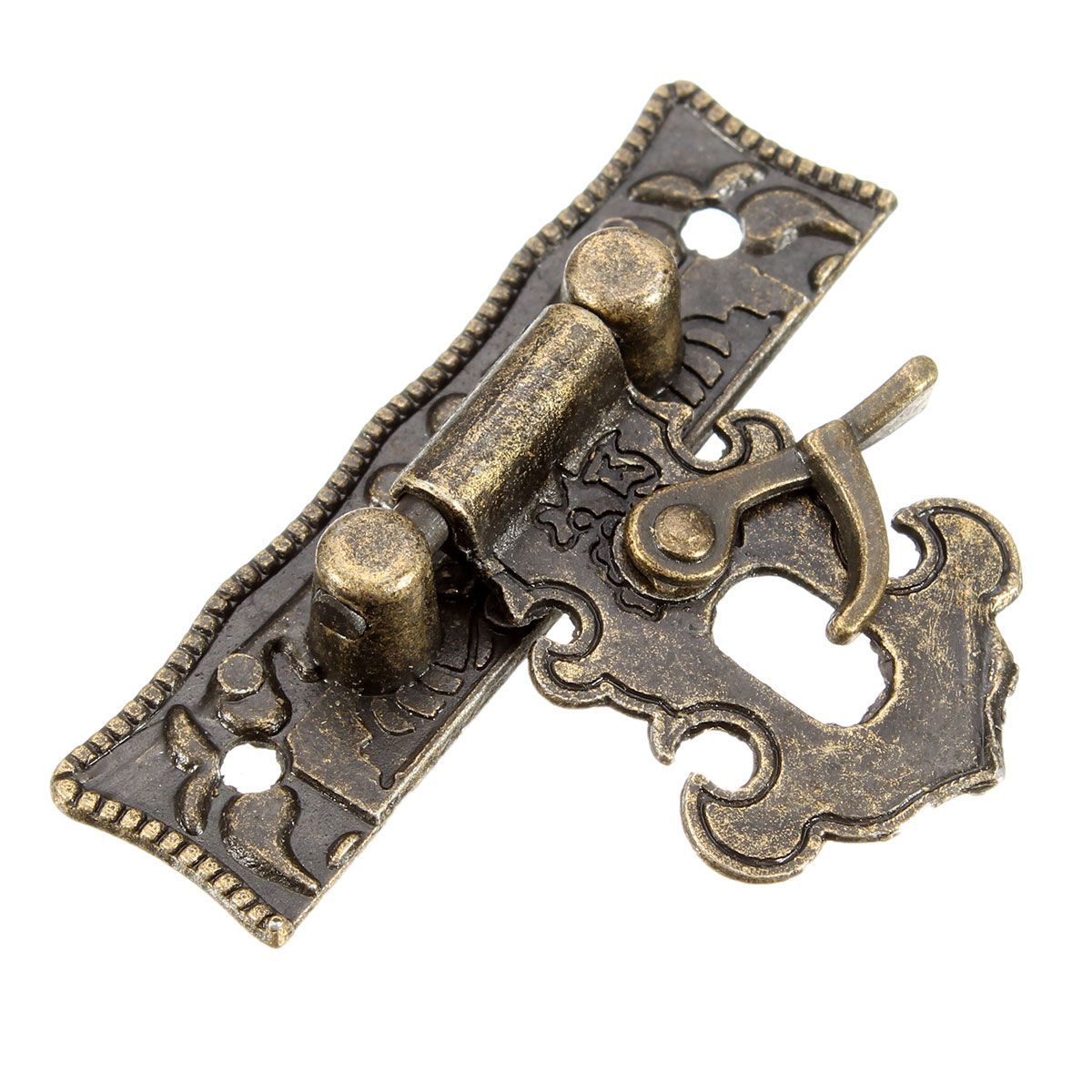 5Sets-Bronze-Wooden-Lock-Box-Suitcase-Toggle-Latch-Buckles-Tone-51cm-x29cm-1038739
