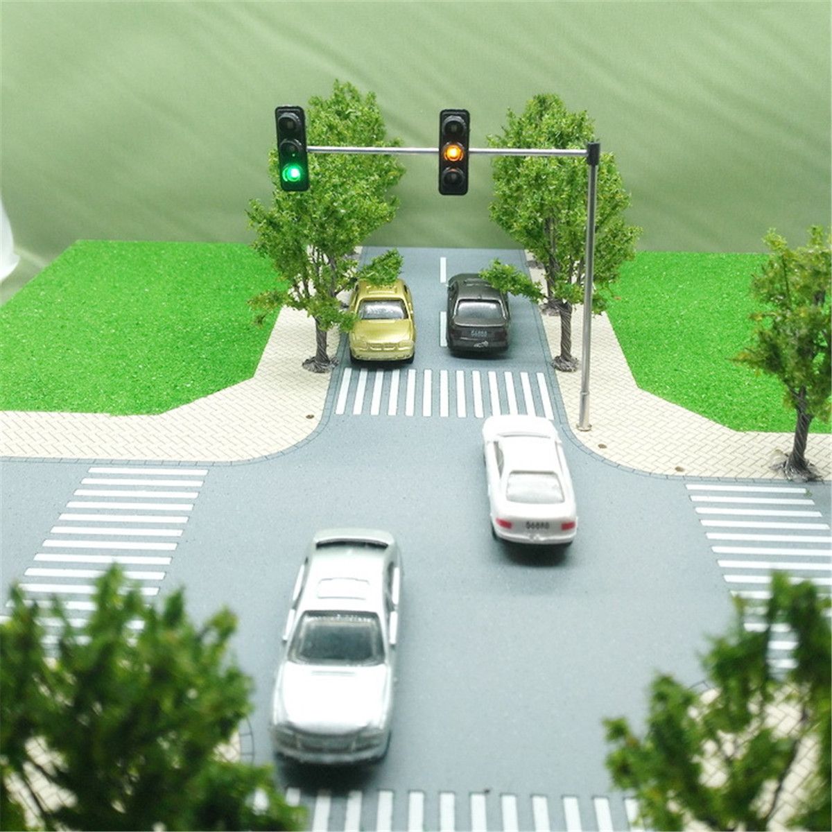 5V-Street-Light-Traffic-Light-Model-HO-OO-Scale-Turn-Signal-LED-Model-Train-Architecture-Street-1458398