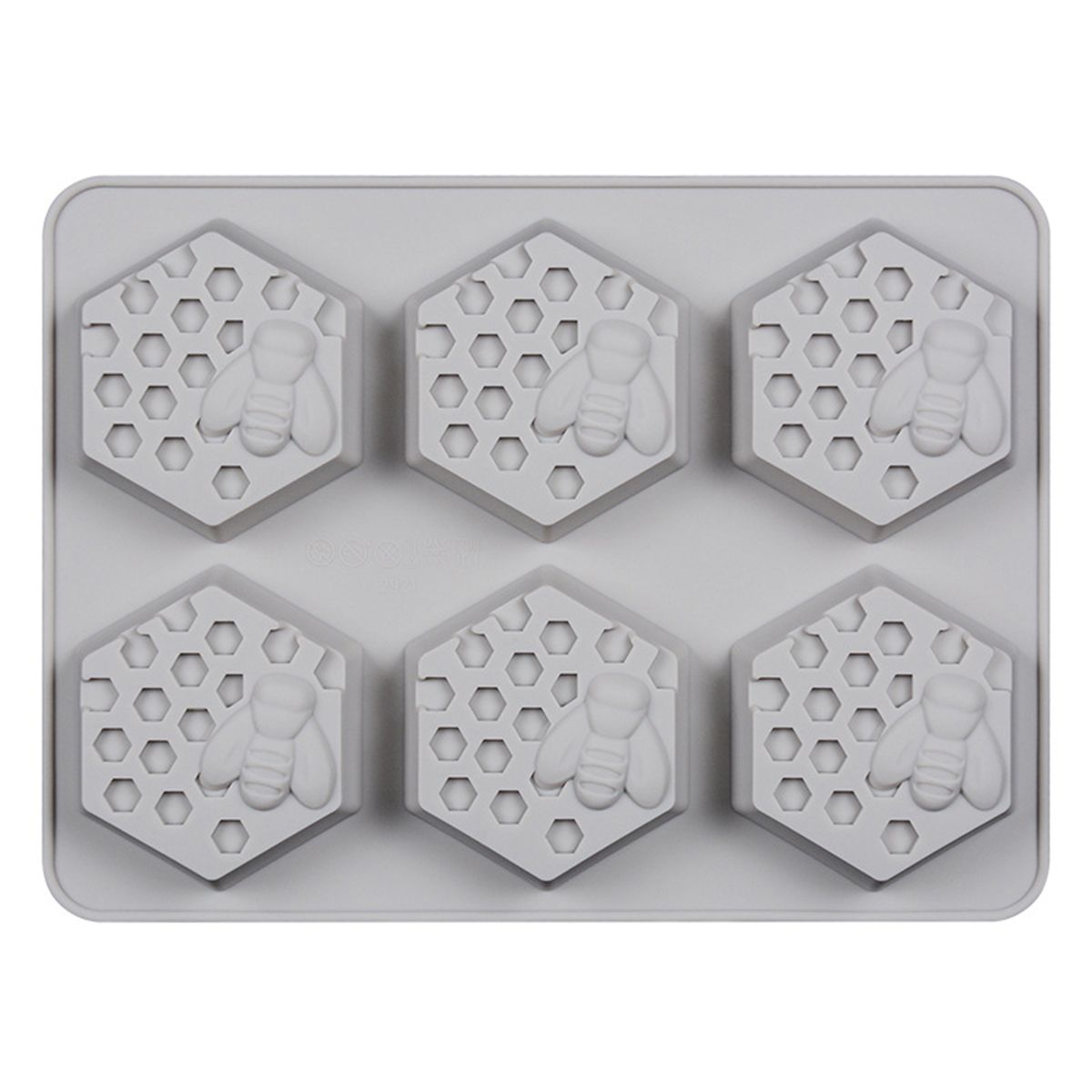 6-Cavity-Silicone-Cookie-Handmade-Soap-Mould-Honey-Bee-Design-Ice-Cube-Mold-1612460