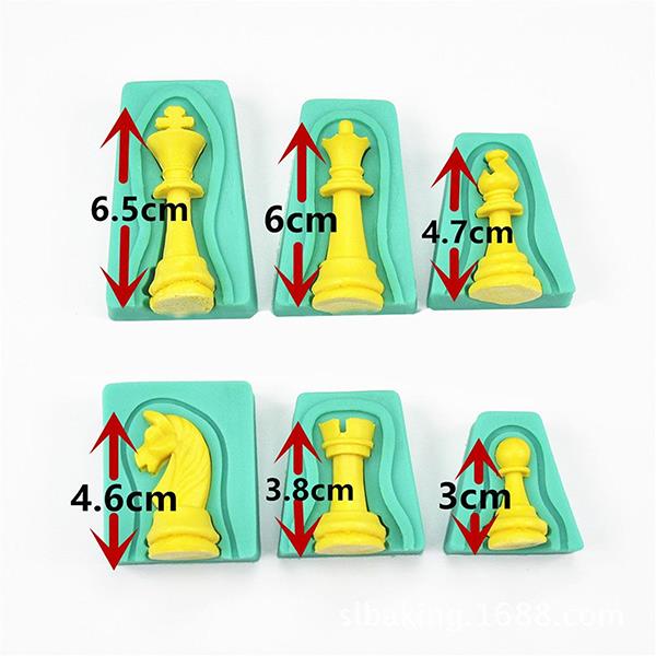 6-Sets-3D-Silicone-Fondant-Cake-International-Chess-Mold-Chocolate-Cupcake-Candy-Mould-Soap-Tool-1141477