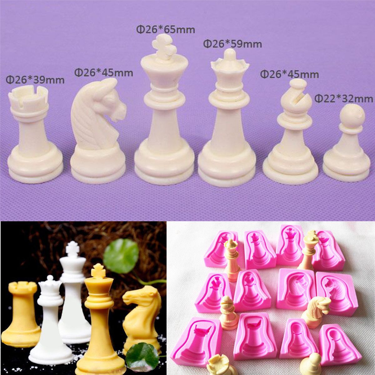 6-Sets-3D-Silicone-Fondant-Cake-International-Chess-Mold-Chocolate-Cupcake-Candy-Mould-Soap-Tool-1141477