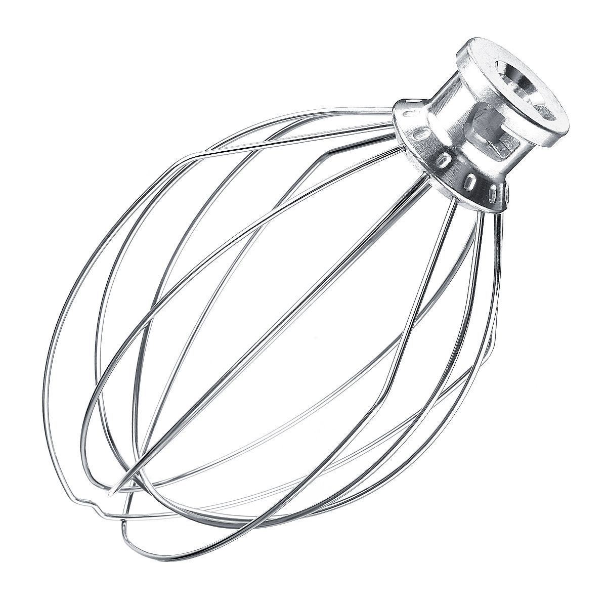 6-Wire-Whip-Whisk-Egg-Beater-Mixer-Stainless-Steel-For-KitchenAid-K5AWW-KSM90-1636506