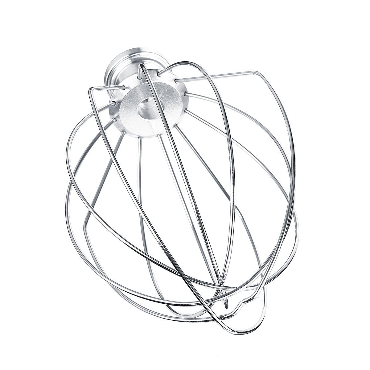 6-Wire-Whip-Whisk-Egg-Beater-Mixer-Stainless-Steel-For-KitchenAid-K5AWW-KSM90-1636506