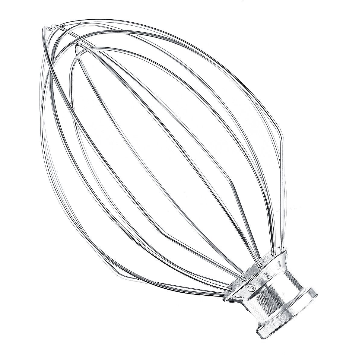 6-Wire-Whip-Whisk-Egg-Beater-Mixer-Stainless-Steel-For-KitchenAid-K5AWW-KSM90-1636506