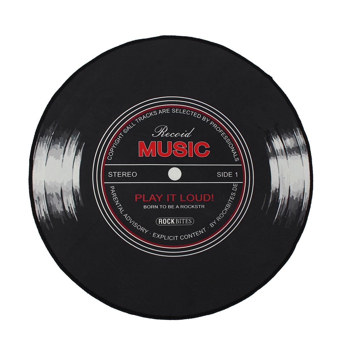 60-120cm-Retro-Music-CD-Record-Printed-Soft-Round-Floor-Mat-Room-Area-Carpet-Rug-1557780