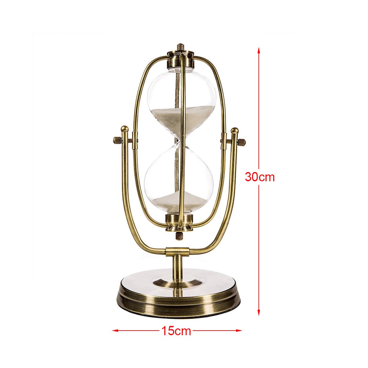 60Min-Hourglass-Timer-Bronze-Rotation-Sand-glass-Countdown-Home-Office-Decorations-1460347