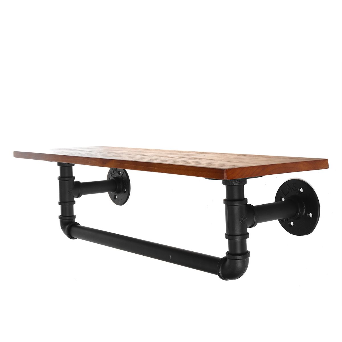 60cm-Artiss-Rustic-DIY-Pipe-Shelf-Industrial-Vintage-Wall-Shelves-Brackets-Bookshelf-1737436