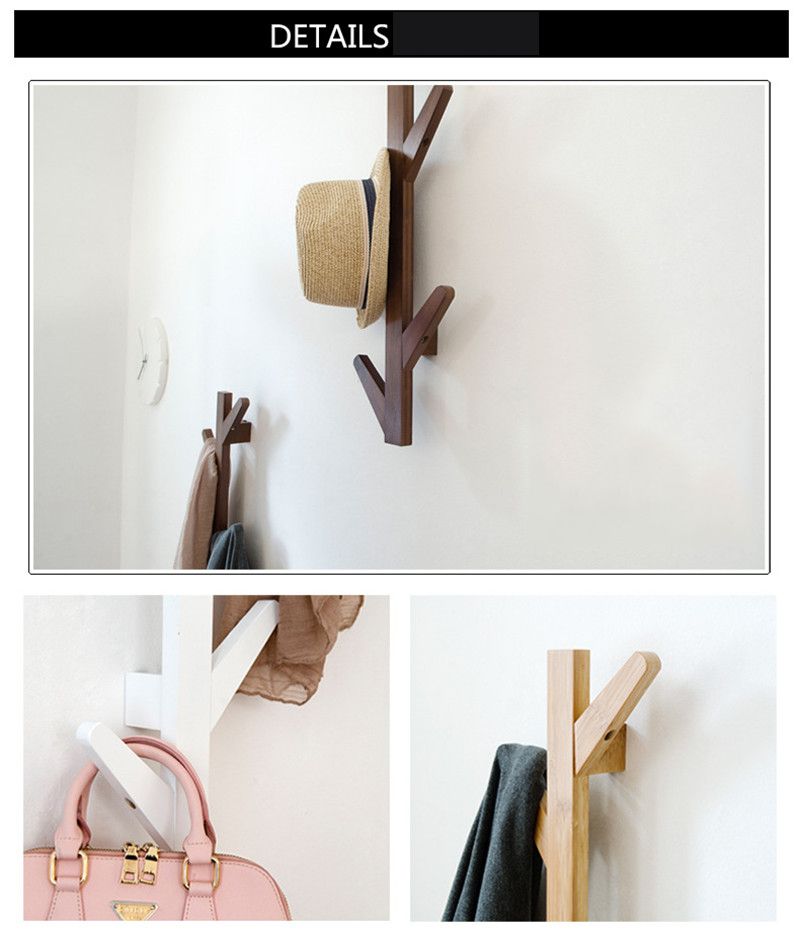 610-Hooks-Coat-Rack-Wall-Solid-Wood-Wall-Hanging-Living-Room-Bedroom-Decorative-Cloth-Hanger-Rack-Al-1640196