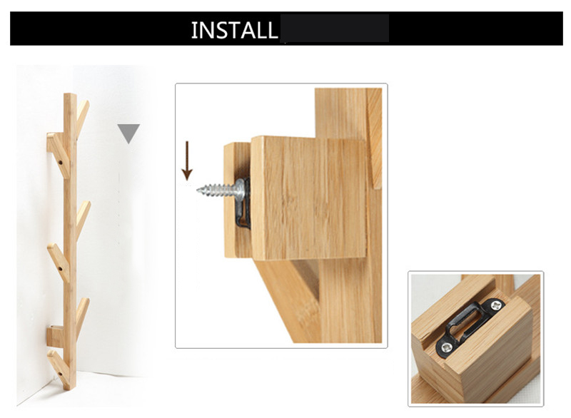 610-Hooks-Coat-Rack-Wall-Solid-Wood-Wall-Hanging-Living-Room-Bedroom-Decorative-Cloth-Hanger-Rack-Al-1640196