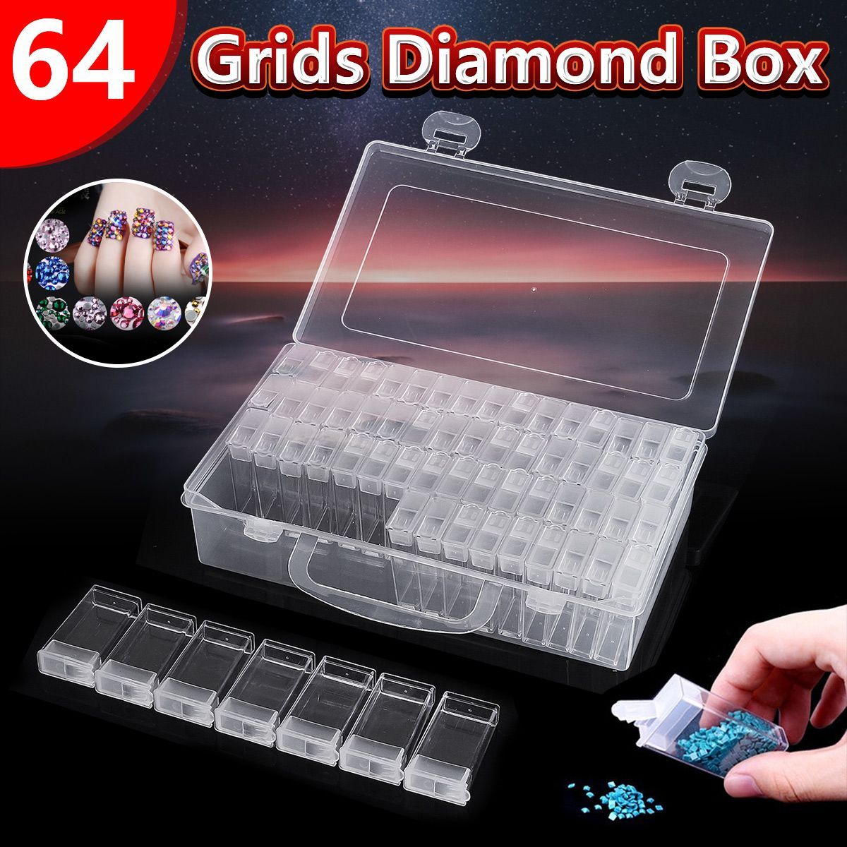 64-Grid-Diamond-Embroidery-Painting-Nail-Art-Accessory-Display-Box-Storage-Box-1637489