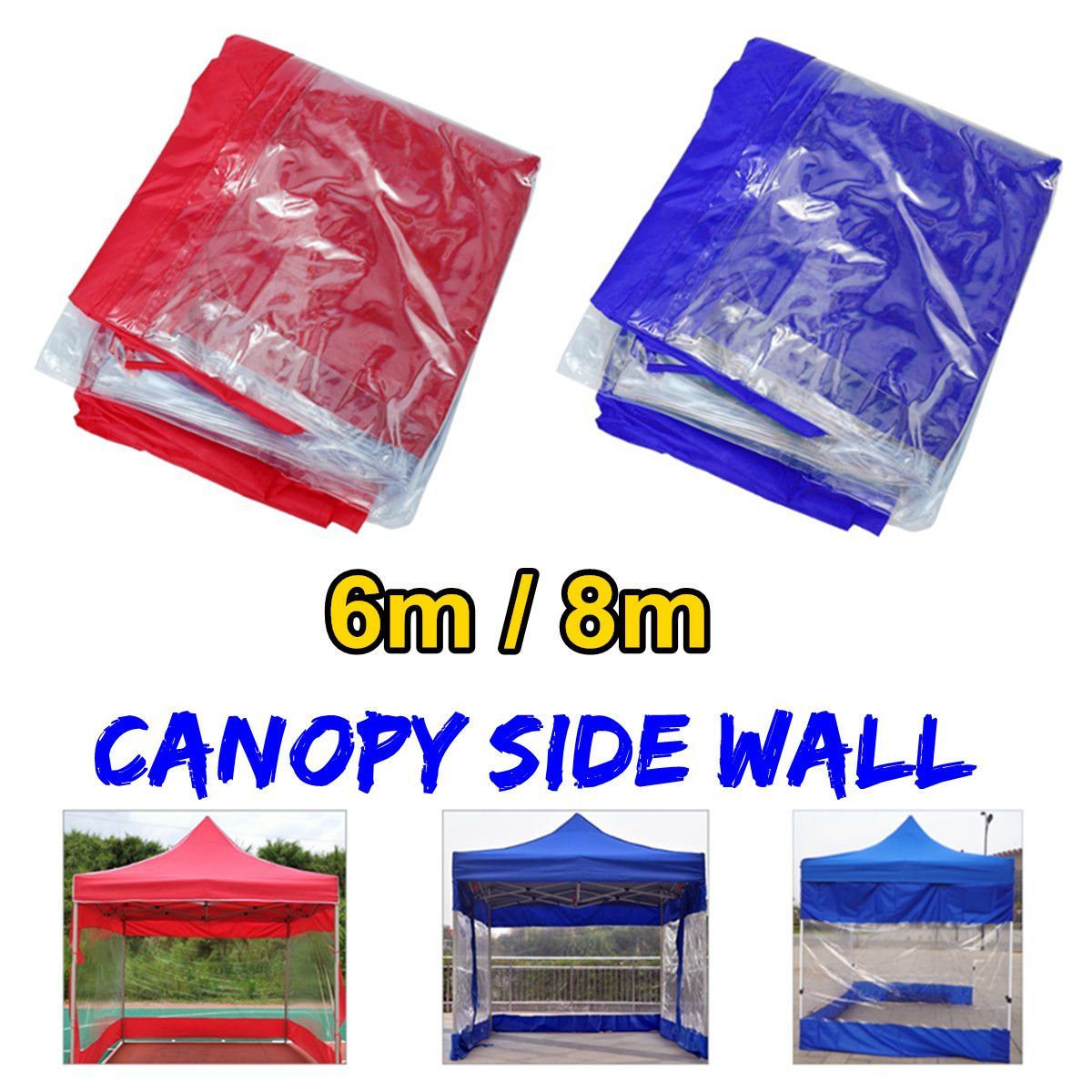 68m-SunShade-Side-Walls-Screen-Panel-Gazebo-Canopy-Shelters-for-2x2x2m-Tent-1634213