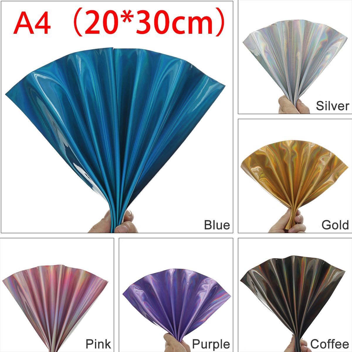 6Pcs-Fine-Glitter-Mermaid-Printed-Faux-Leather-Sheet-Synthetic-Glitter-Leather-Craft-Fabric-Tool-1610432