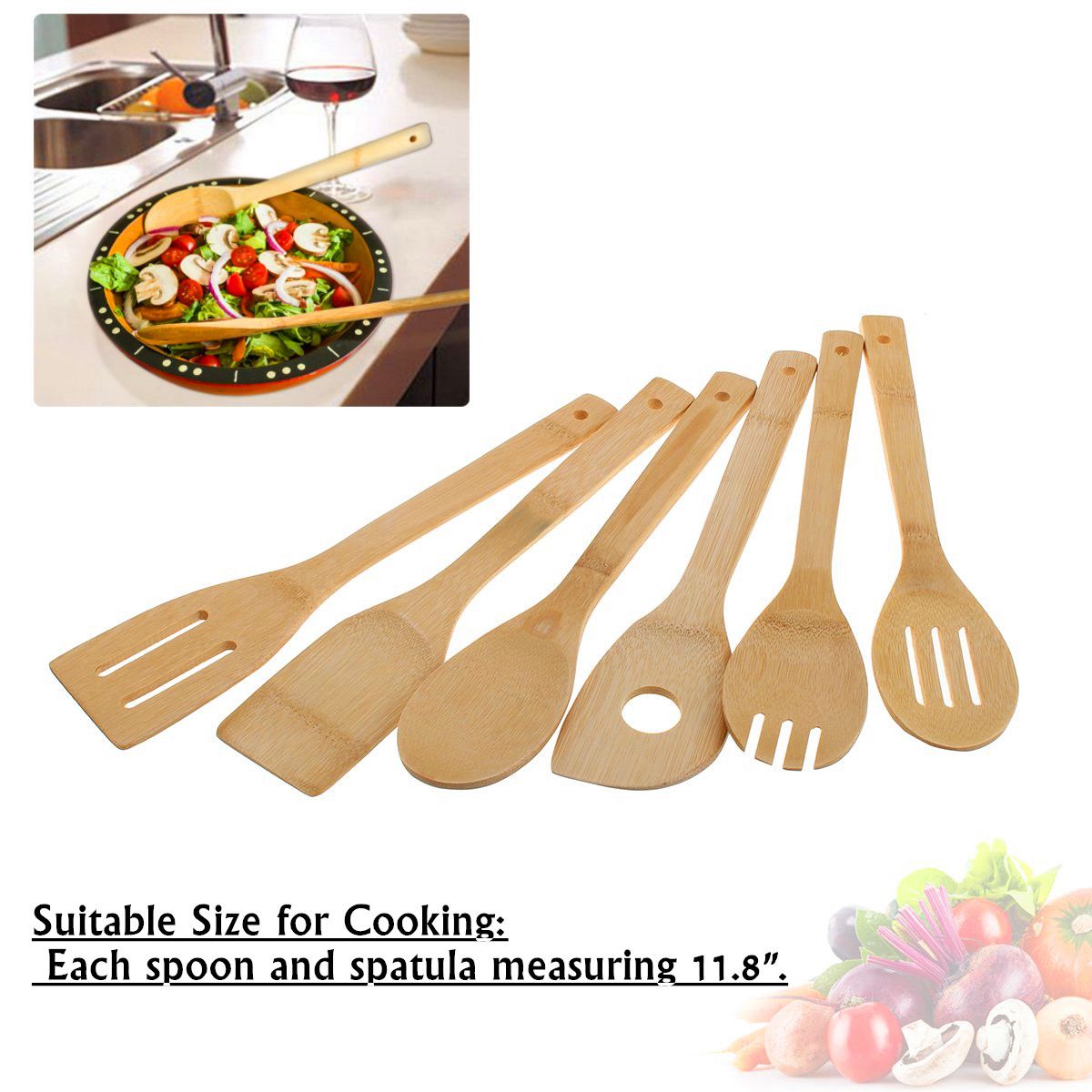 6Pcs-Wooden-Spoon-Utensil-Set-Kitchen-Cooking-Bamboo-Tools-Wood-Spatula-Kit-1461533