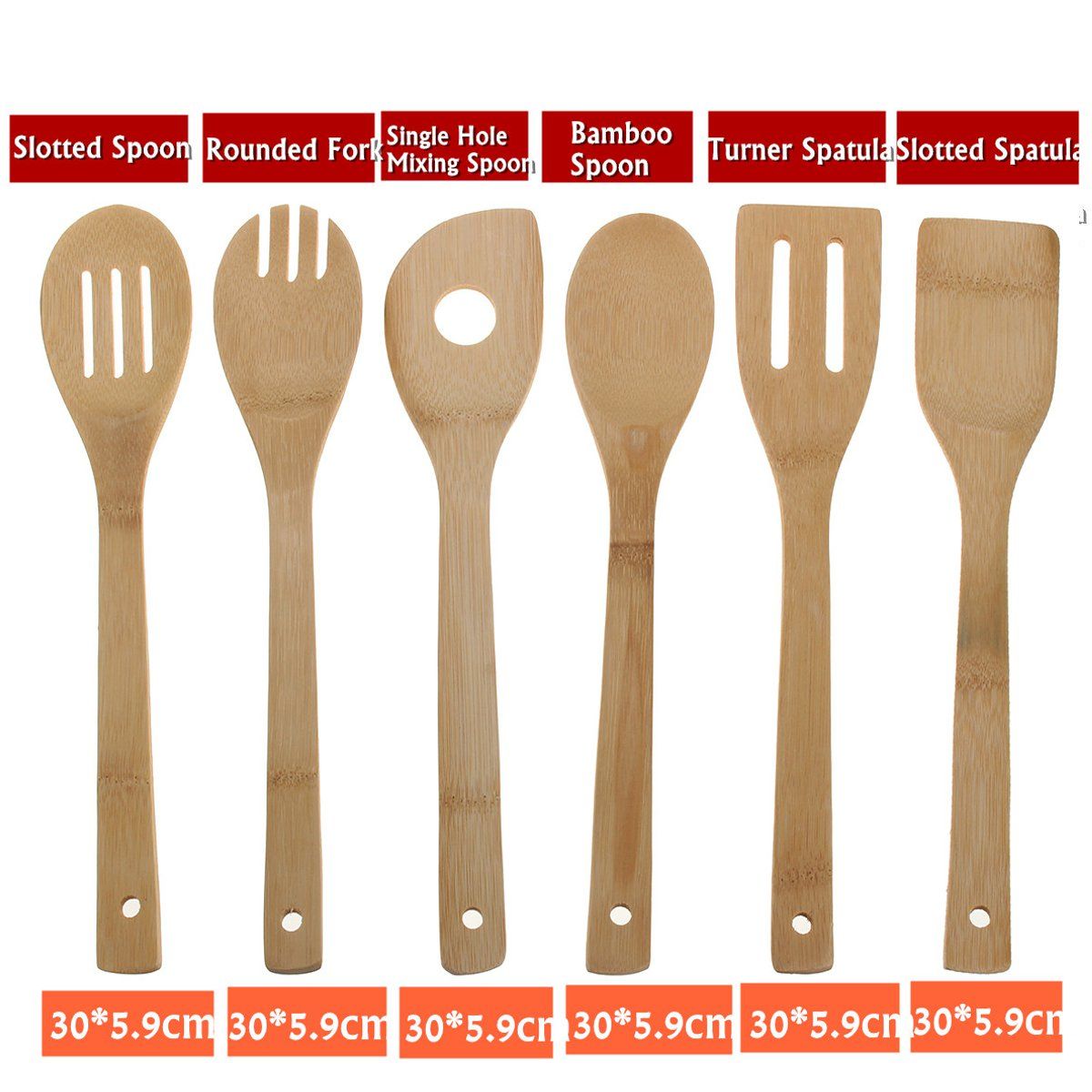 6Pcs-Wooden-Spoon-Utensil-Set-Kitchen-Cooking-Bamboo-Tools-Wood-Spatula-Kit-1461533