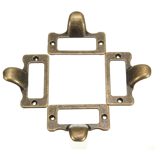 6pcs-Antique-Brass-Drawer-Label-Pull-Cabinet-Frame-Handle-File-Name-Card-Holder-982316