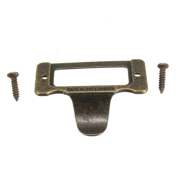 6pcs-Antique-Brass-Drawer-Label-Pull-Cabinet-Frame-Handle-File-Name-Card-Holder-982316