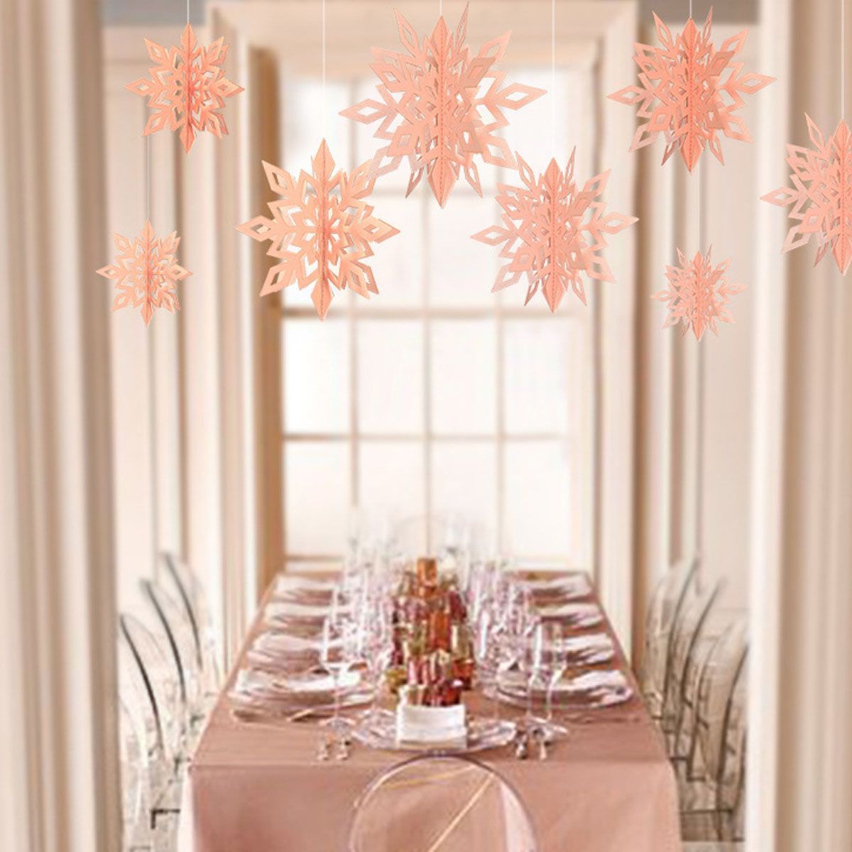 6pcs-Christmas-Party-Hanging-Decoration-Baubles-Xmas-Snowflakes-Home-Bar-Decor-1744746