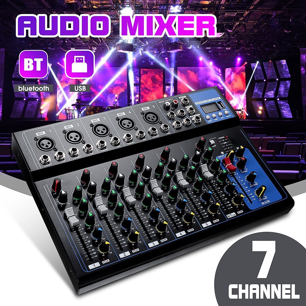 7-Channel-Digital-Microphone-Sound-Audio-Mixer-Console-48V-Phantom-Power-Professional-Karaoke-Audio--1586328